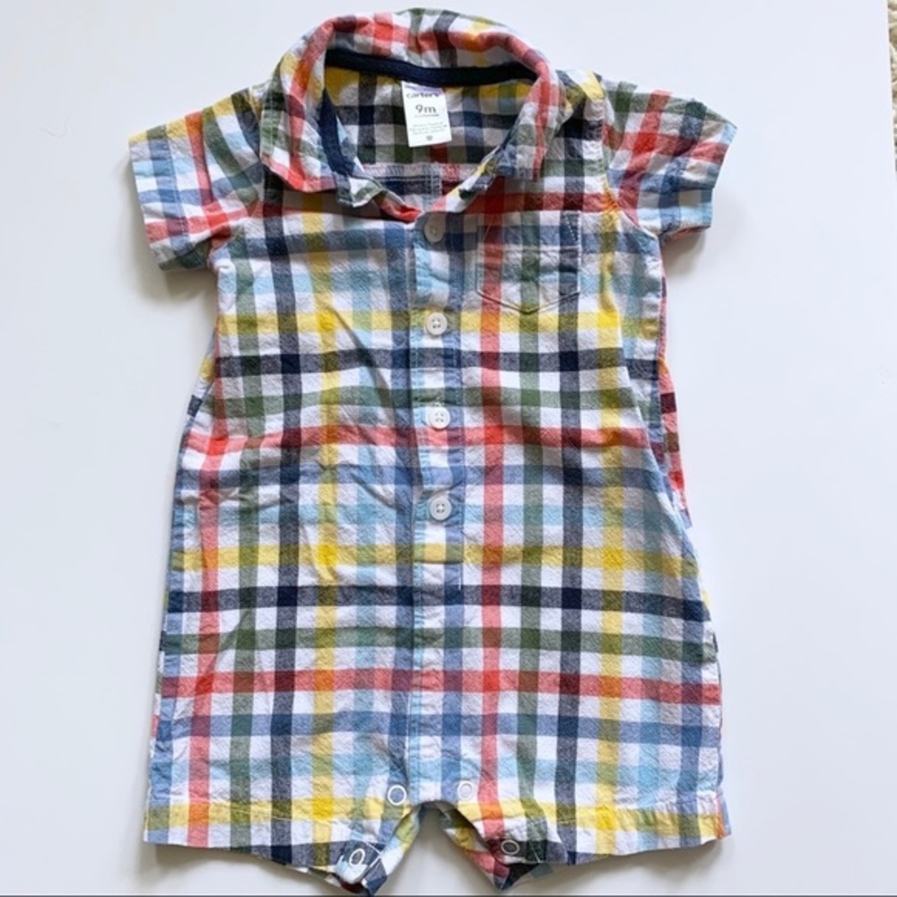 3/$20 Carter’s shorts onesie